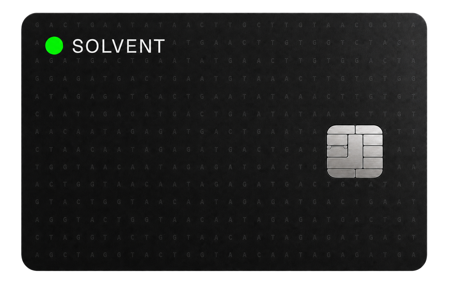 Solvent card